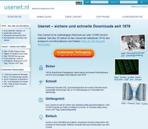 Usenet.nl Homepage